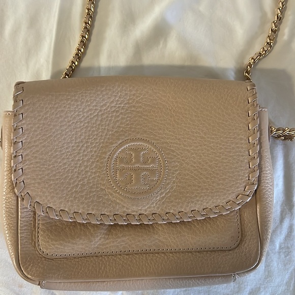 Tory Burch Marion Whipstich Crossbody - Picture 4 of 10